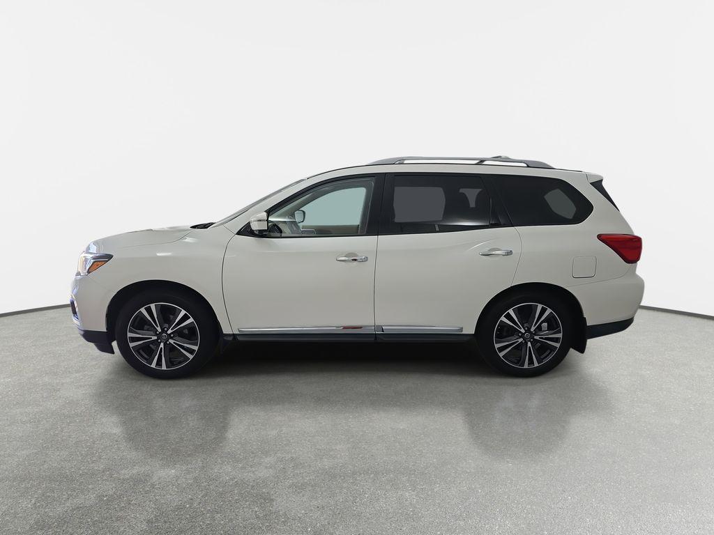 used 2020 Nissan Pathfinder car, priced at $20,450