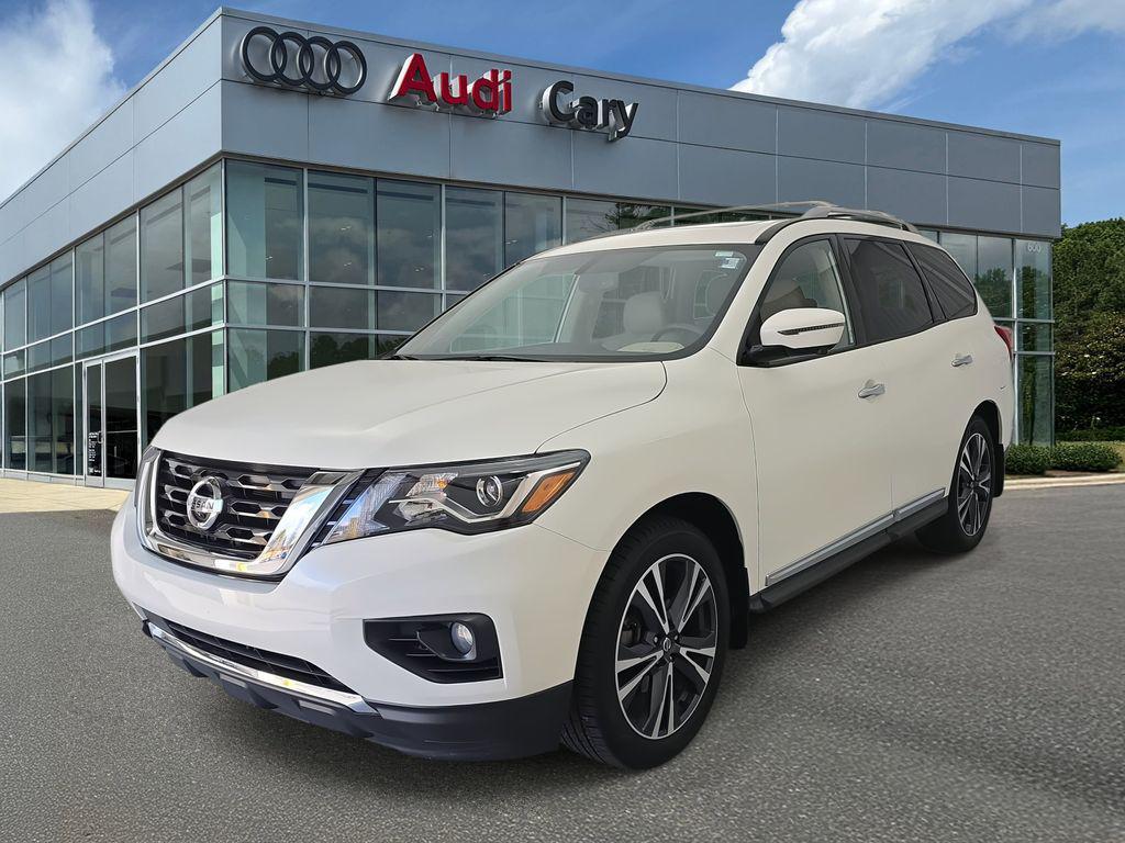 used 2020 Nissan Pathfinder car, priced at $20,450