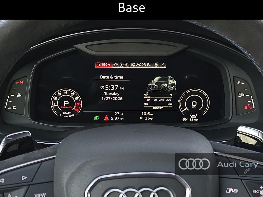 new 2026 Audi RS Q8 car, priced at $156,815