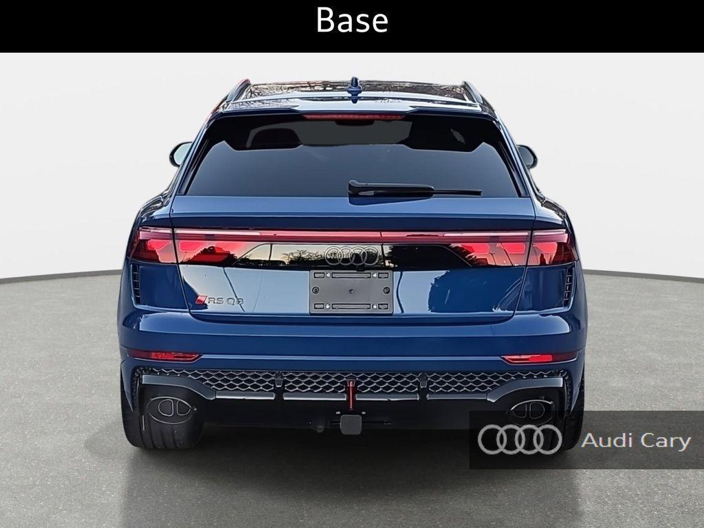 new 2026 Audi RS Q8 car, priced at $156,815