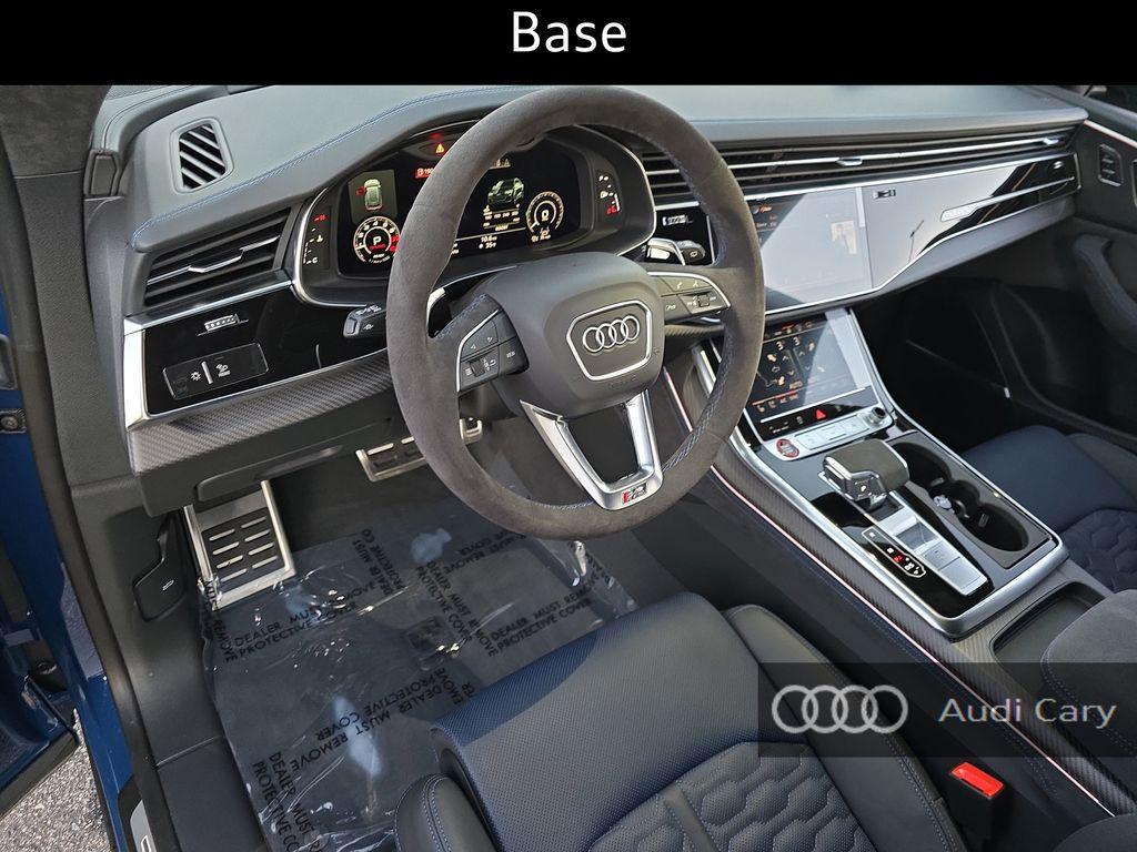 new 2026 Audi RS Q8 car, priced at $156,815