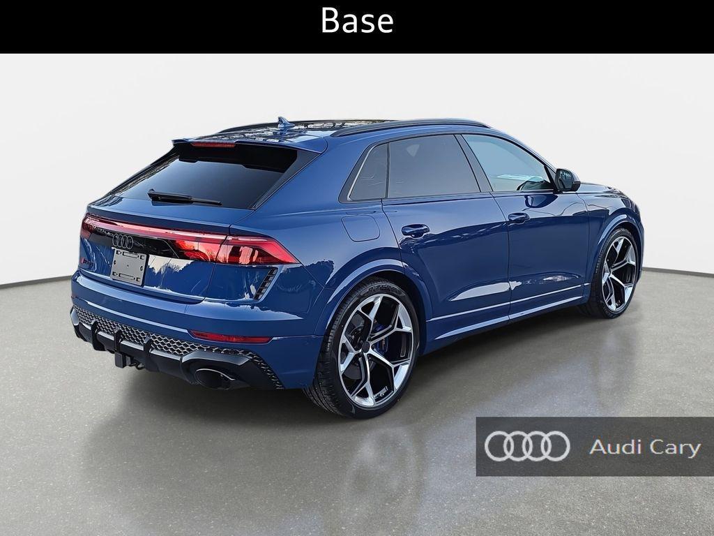new 2026 Audi RS Q8 car, priced at $156,815