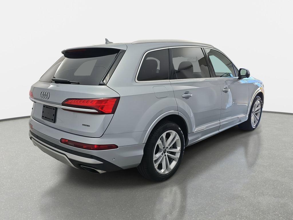 used 2025 Audi Q7 car, priced at $54,450