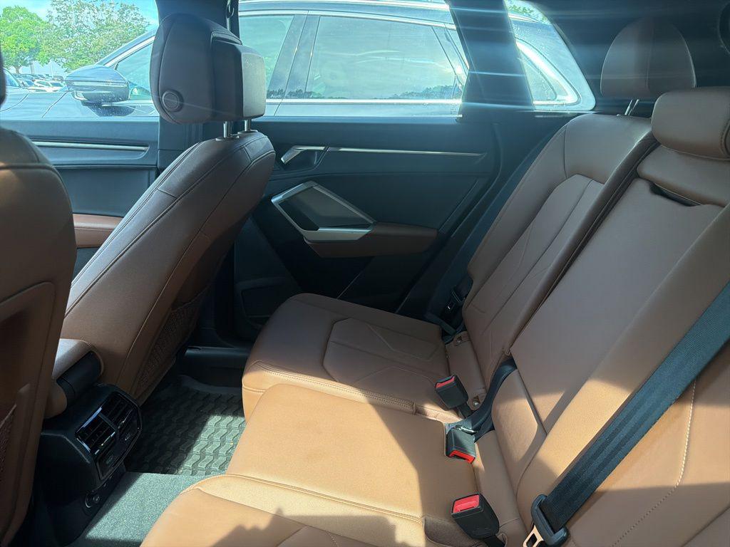 used 2023 Audi Q3 car, priced at $32,048