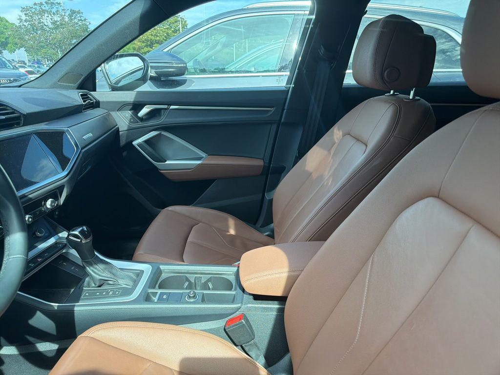 used 2023 Audi Q3 car, priced at $32,048