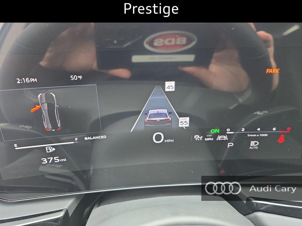 new 2025 Audi A5 car, priced at $57,675