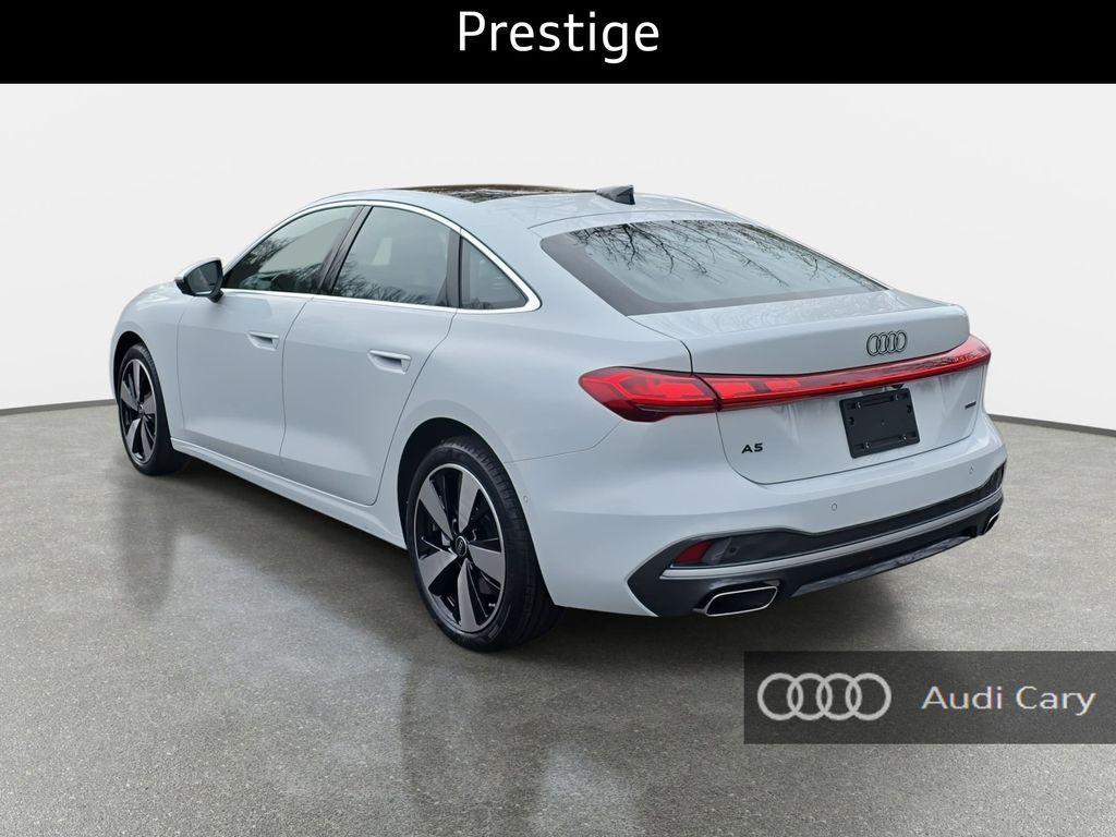 new 2025 Audi A5 car, priced at $57,675