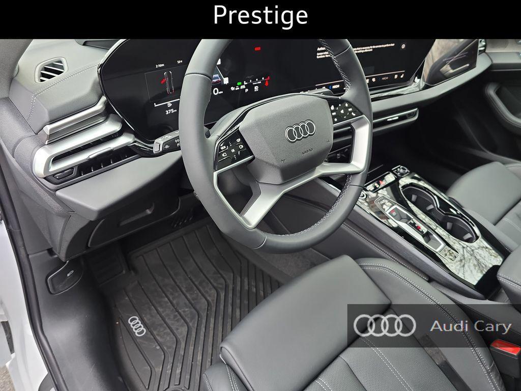 new 2025 Audi A5 car, priced at $57,675