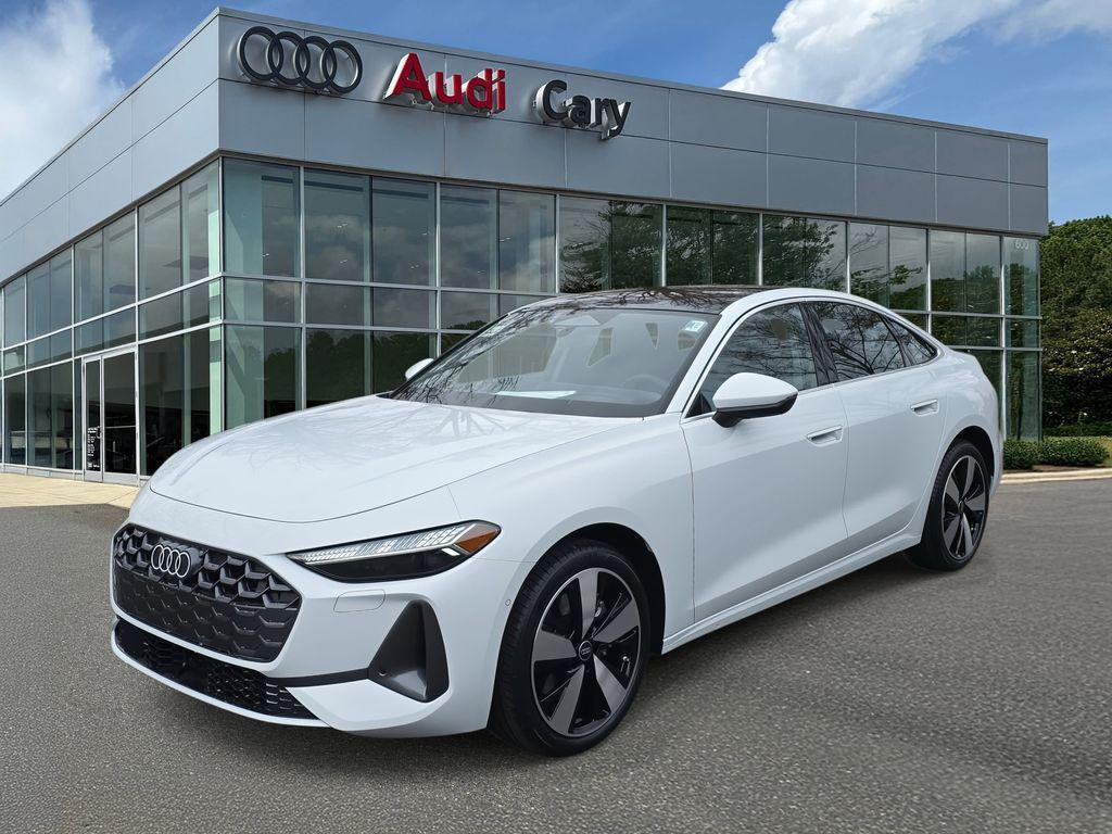 new 2025 Audi A5 car, priced at $57,675