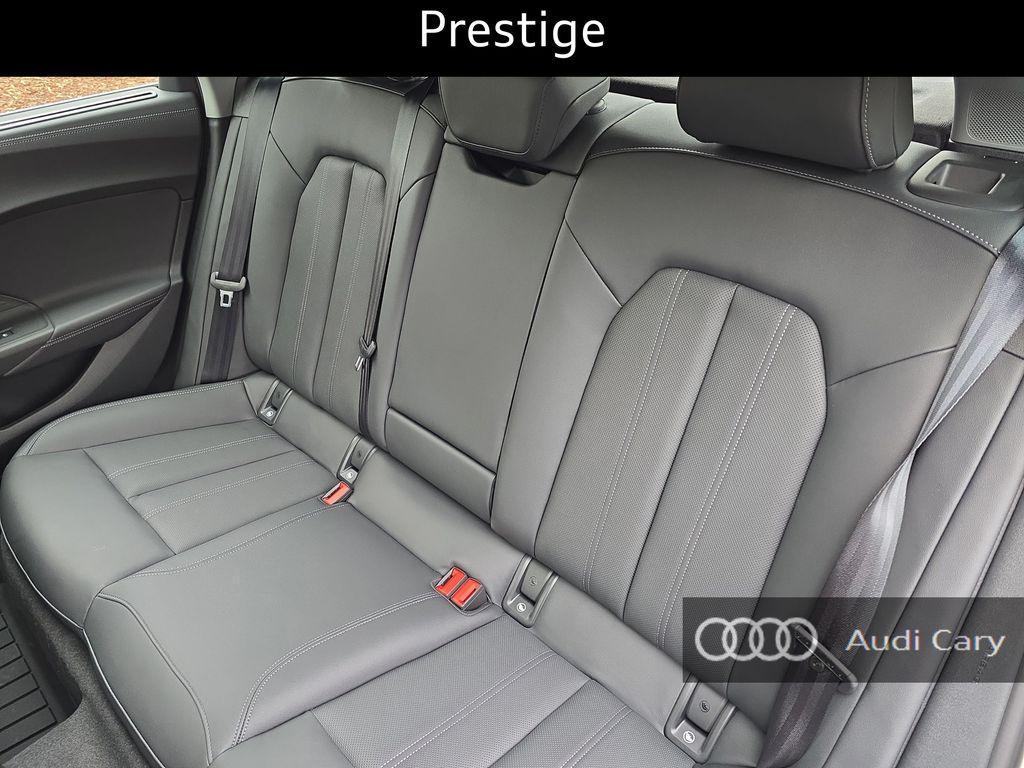 new 2025 Audi A5 car, priced at $57,675