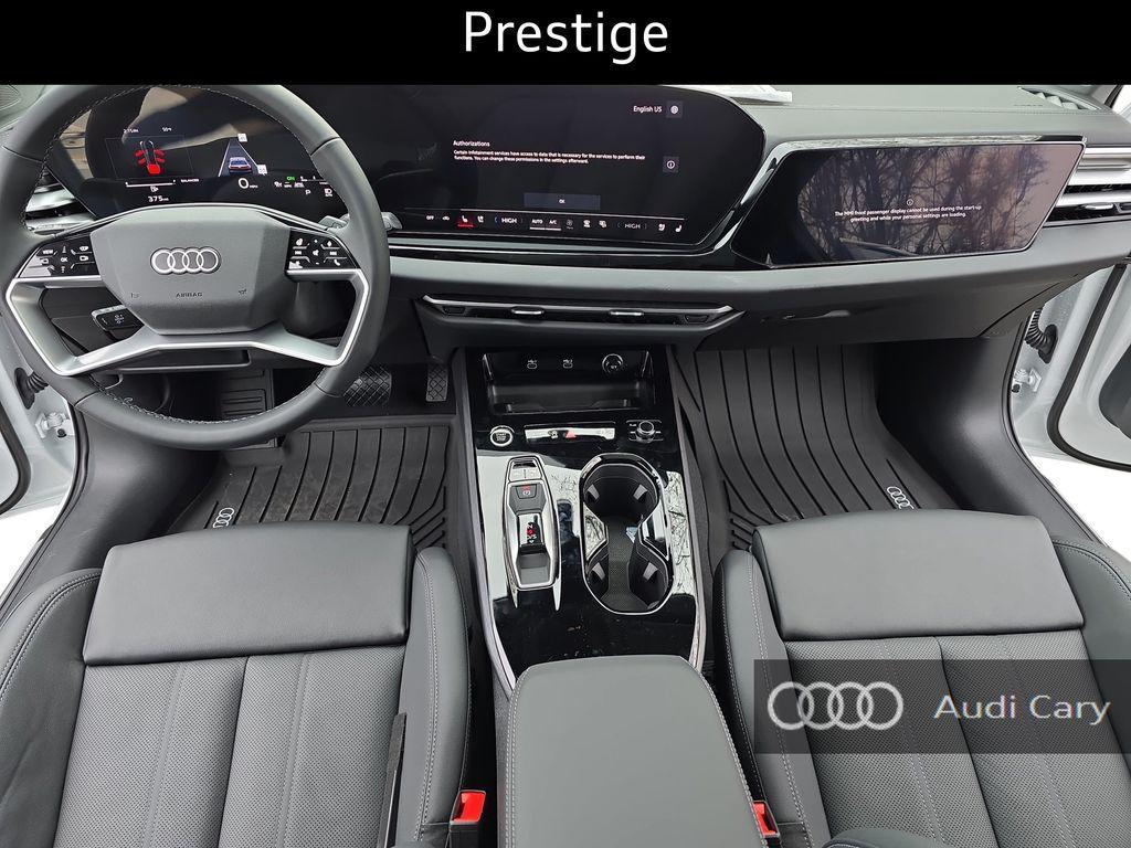 new 2025 Audi A5 car, priced at $57,675