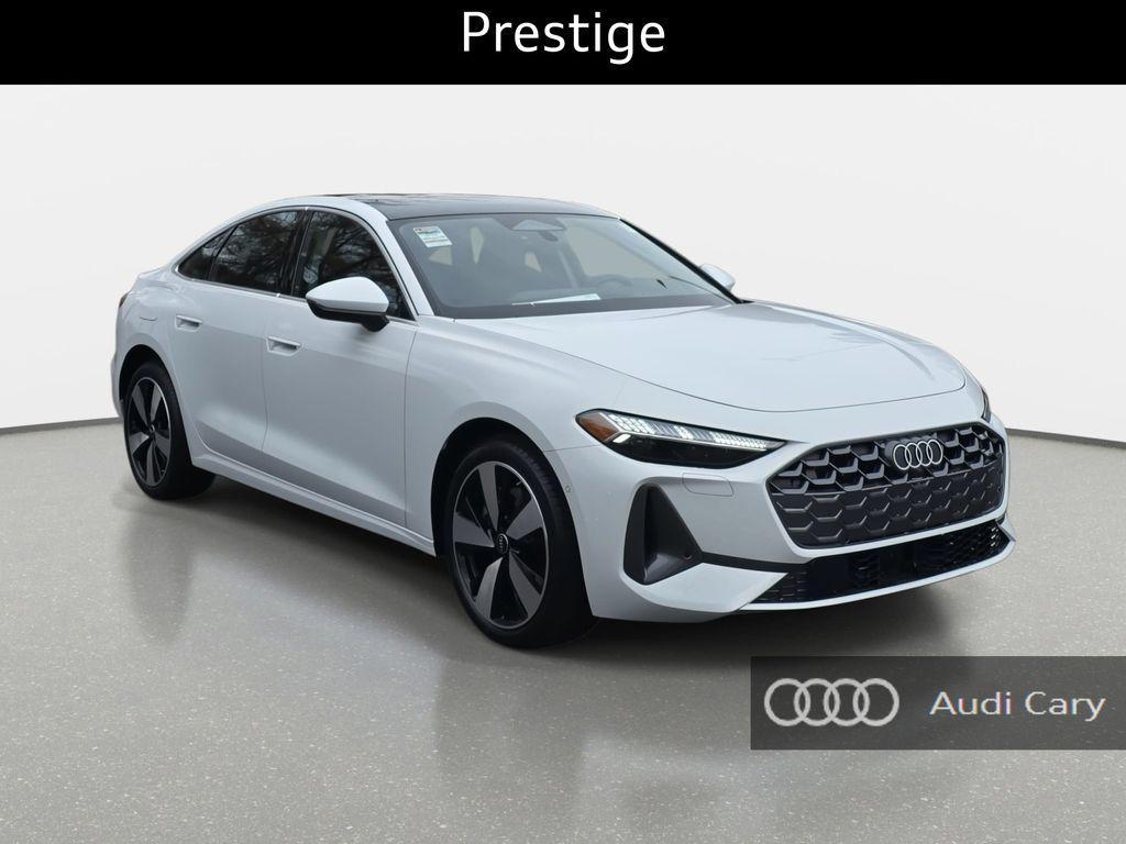 new 2025 Audi A5 car, priced at $57,675