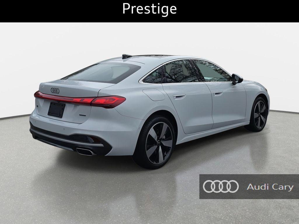 new 2025 Audi A5 car, priced at $57,675
