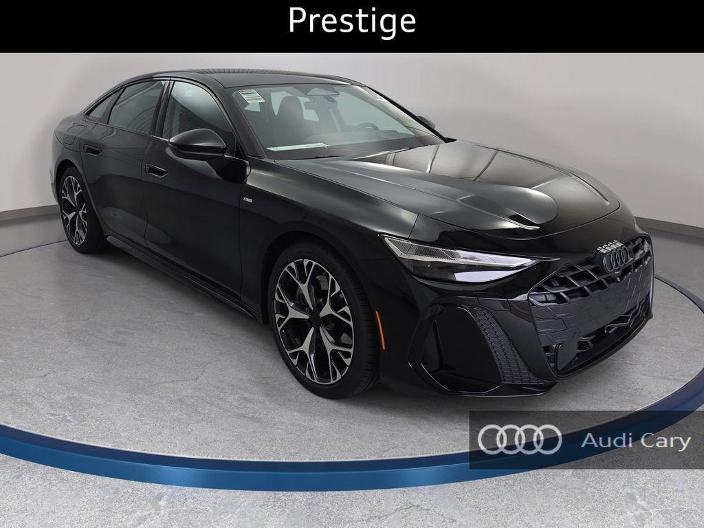 new 2026 Audi A6 car, priced at $70,297
