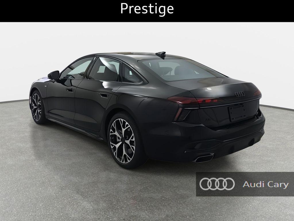 new 2026 Audi A6 car, priced at $74,892