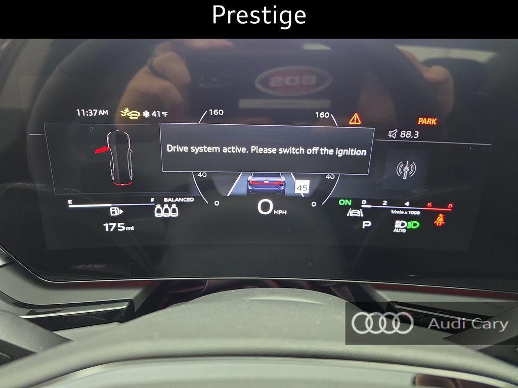 new 2026 Audi A6 car, priced at $74,892