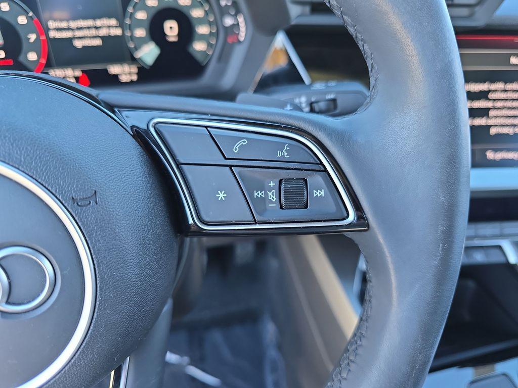 used 2023 Audi A3 car, priced at $24,950