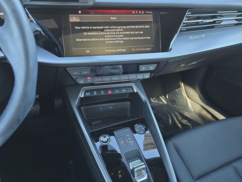 used 2023 Audi A3 car, priced at $24,950