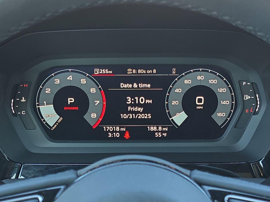 used 2023 Audi A3 car, priced at $24,950