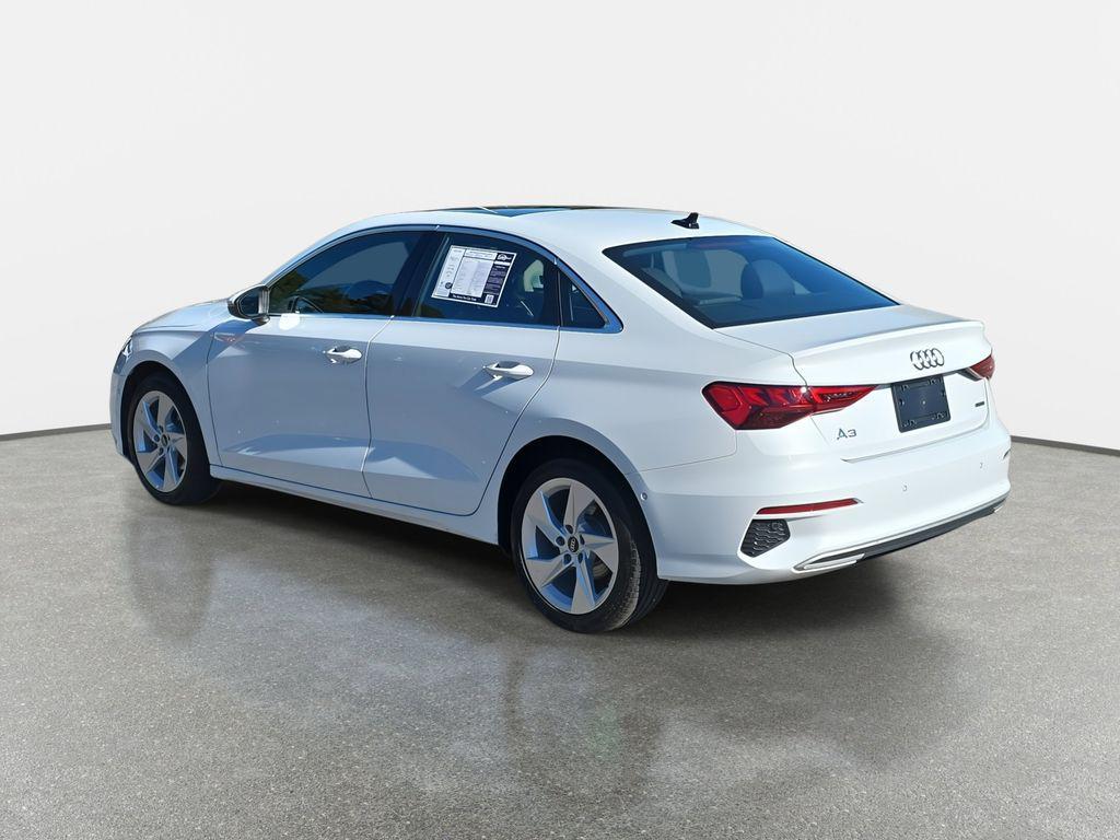 used 2023 Audi A3 car, priced at $24,950