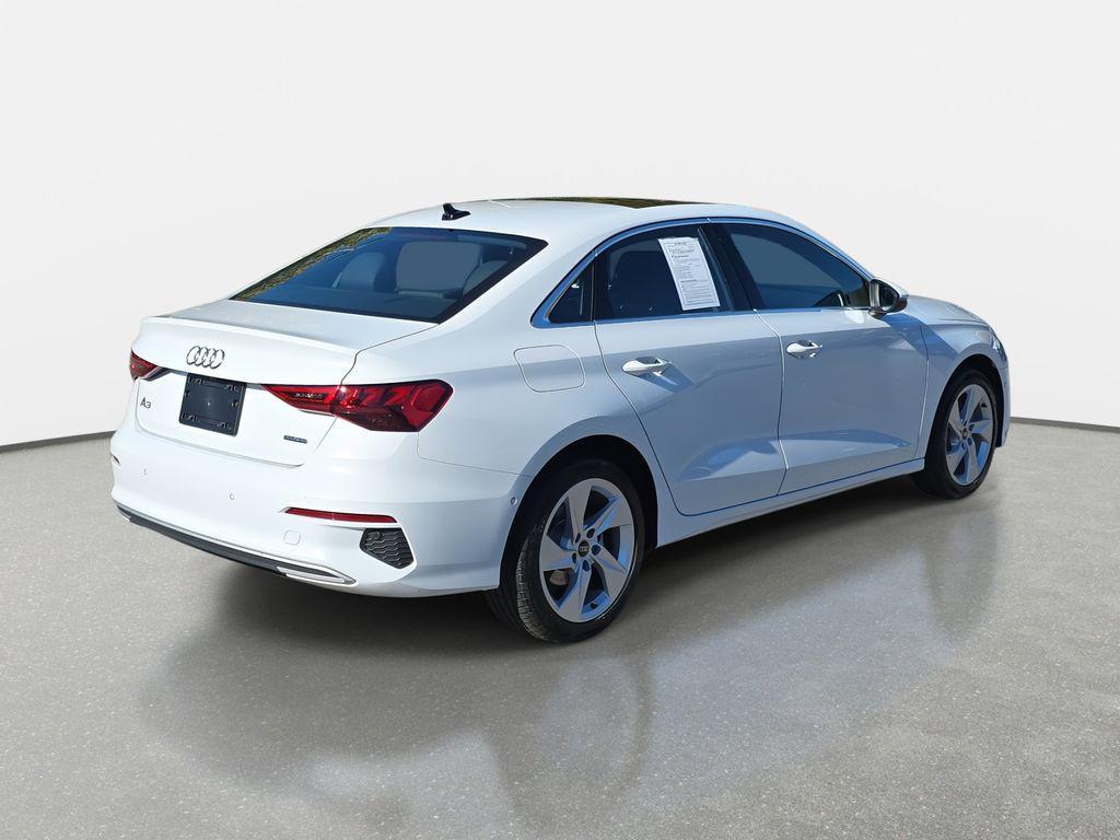 used 2023 Audi A3 car, priced at $24,950