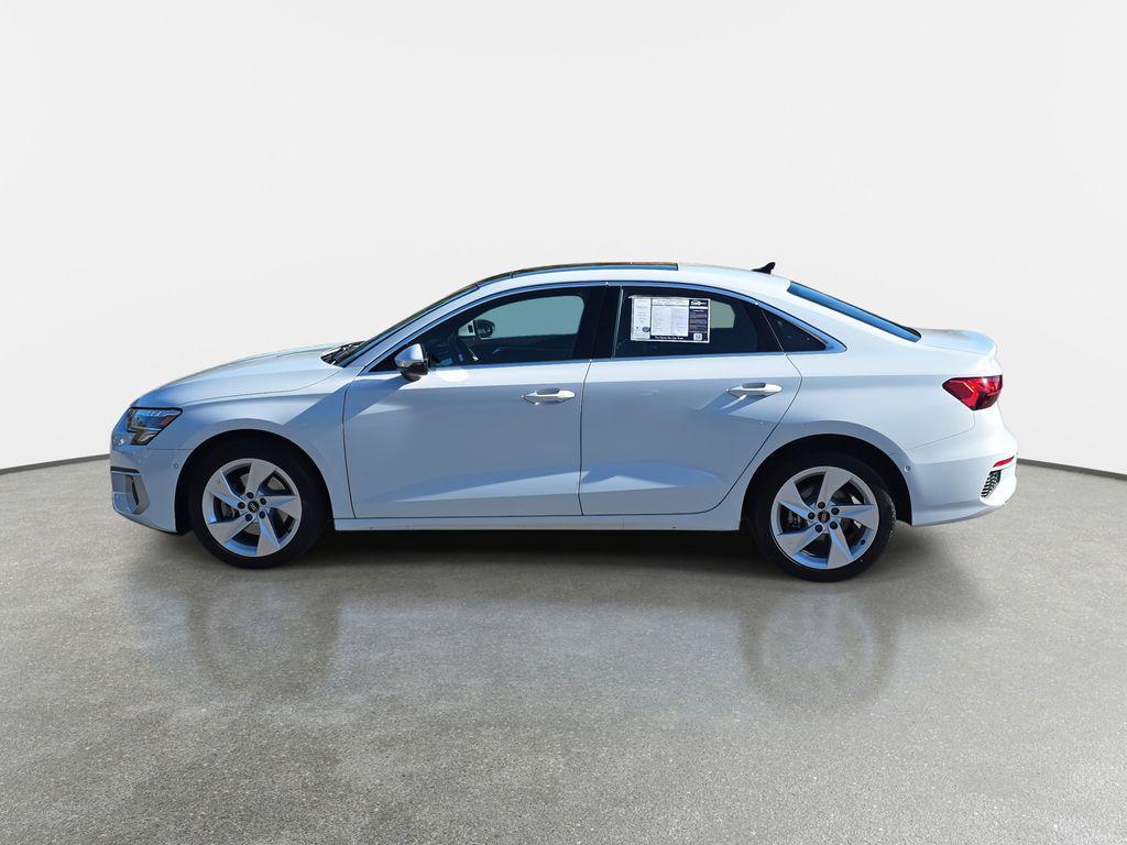 used 2023 Audi A3 car, priced at $24,950