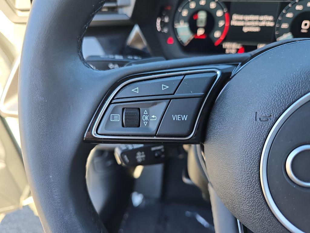 used 2023 Audi A3 car, priced at $24,950