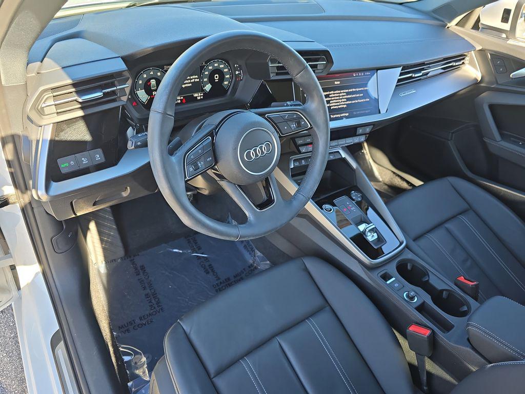 used 2023 Audi A3 car, priced at $24,950