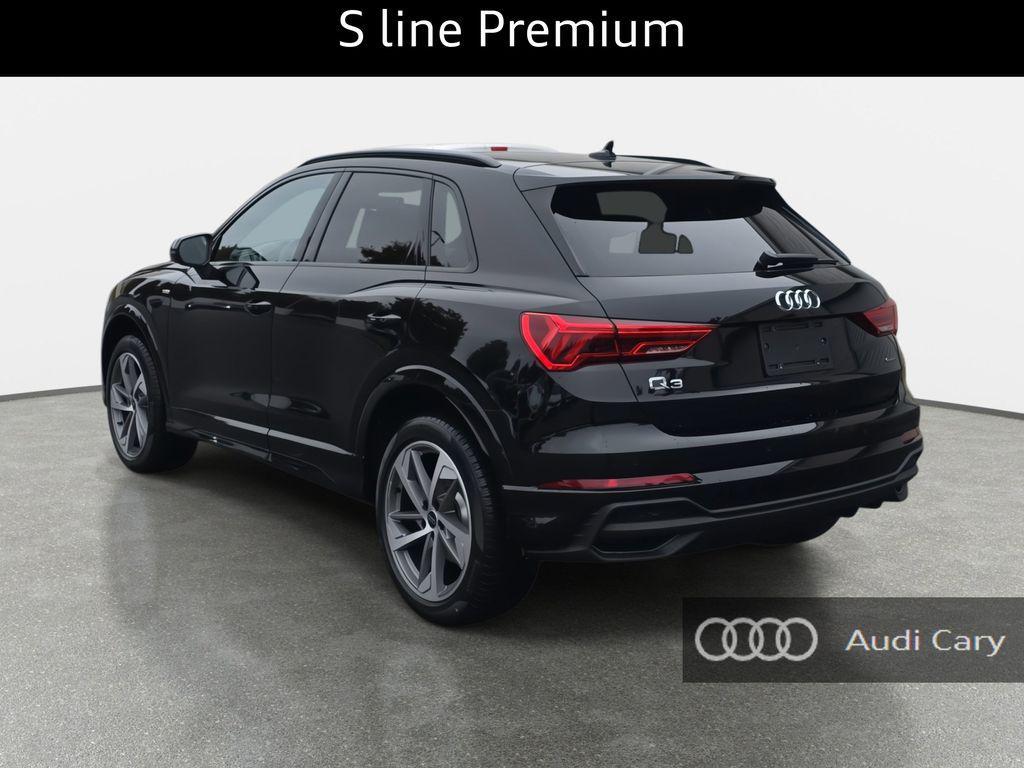 new 2025 Audi Q3 car, priced at $39,798