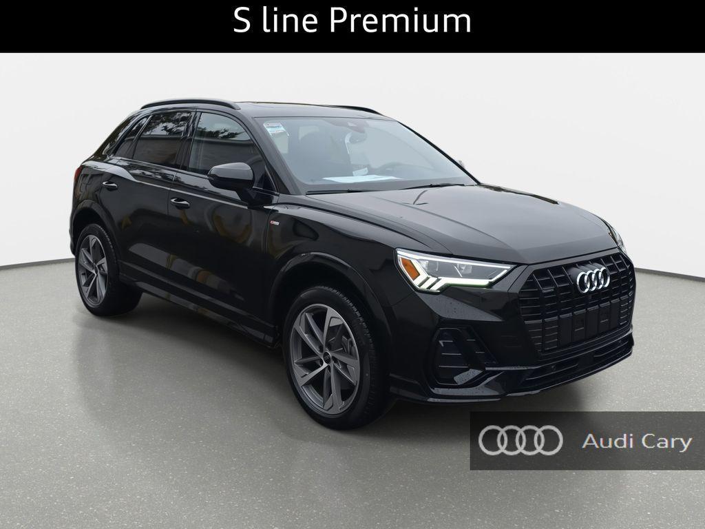 new 2025 Audi Q3 car, priced at $39,798
