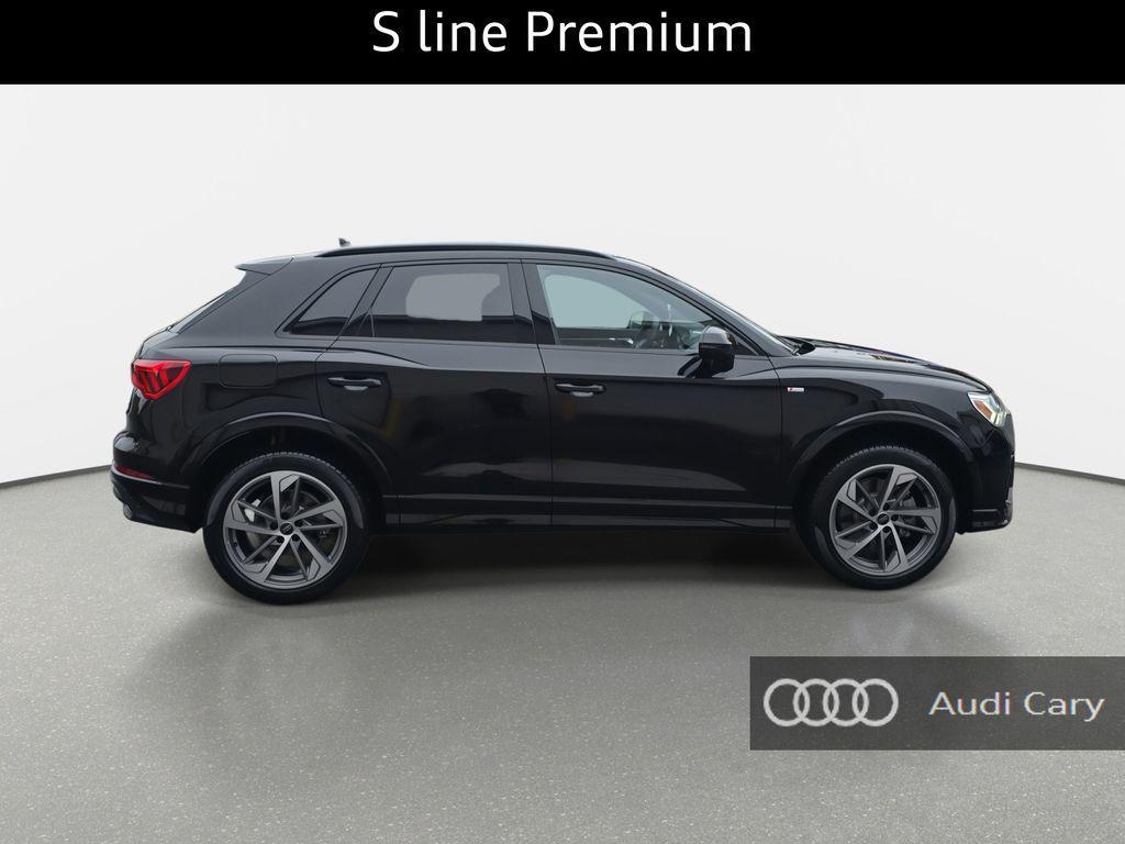 new 2025 Audi Q3 car, priced at $39,798