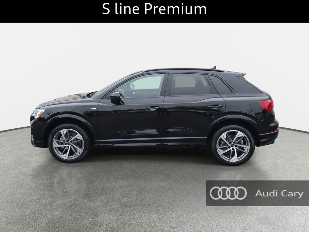 new 2025 Audi Q3 car, priced at $39,798