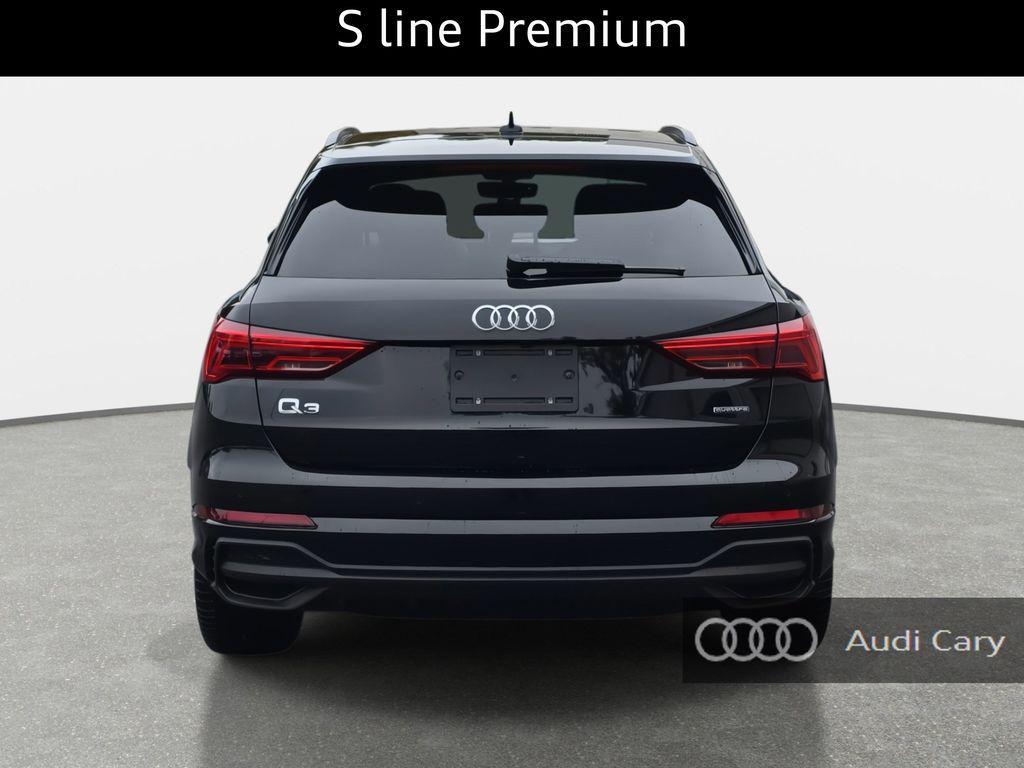 new 2025 Audi Q3 car, priced at $39,798