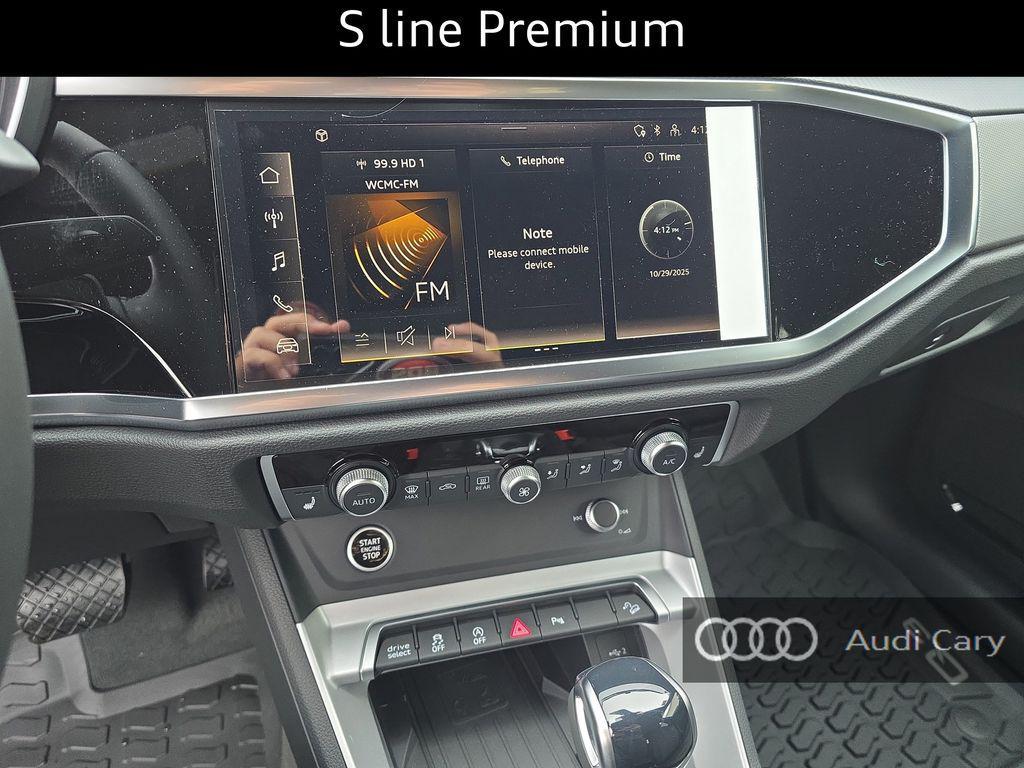new 2025 Audi Q3 car, priced at $39,798
