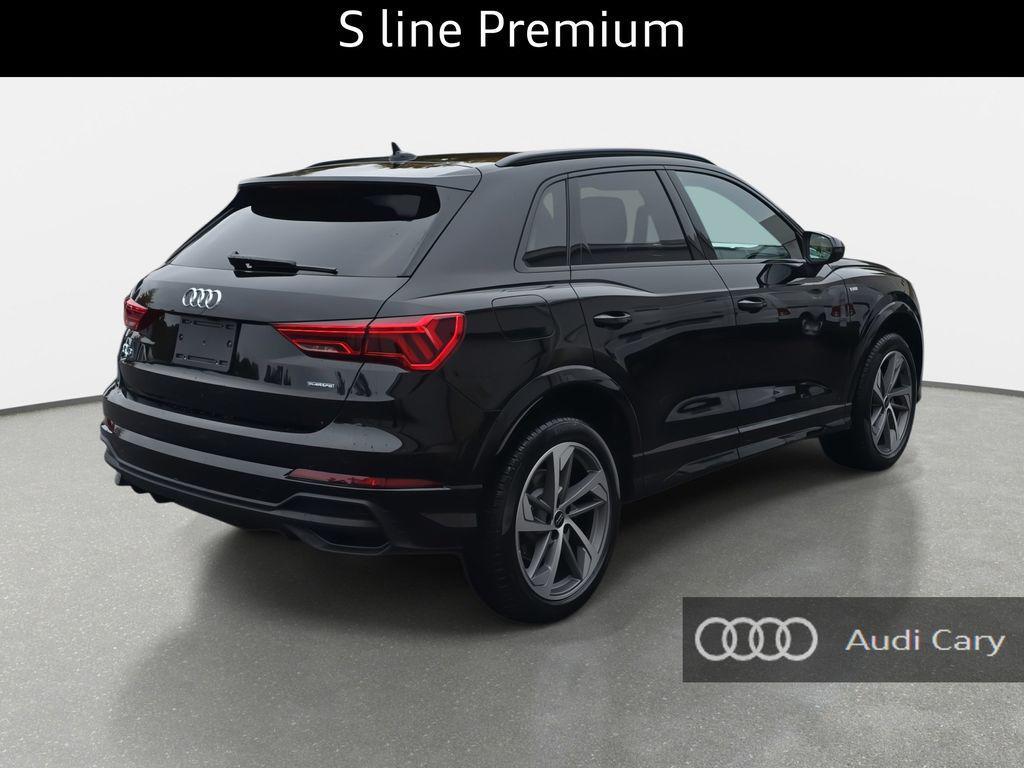 new 2025 Audi Q3 car, priced at $39,798