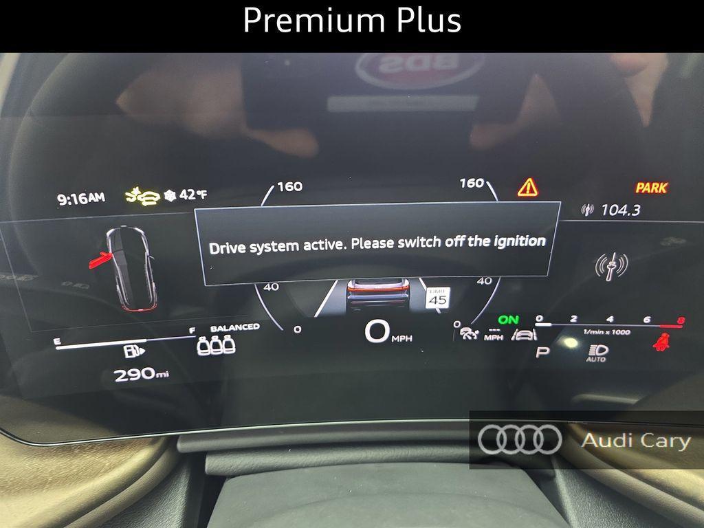 new 2025 Audi Q5 car, priced at $58,423