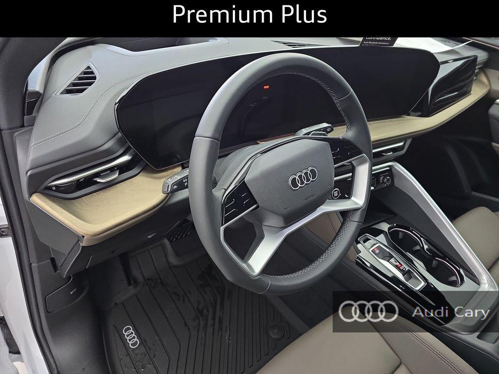 new 2025 Audi Q5 car, priced at $58,423