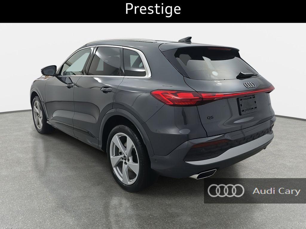 new 2025 Audi Q5 car, priced at $61,544