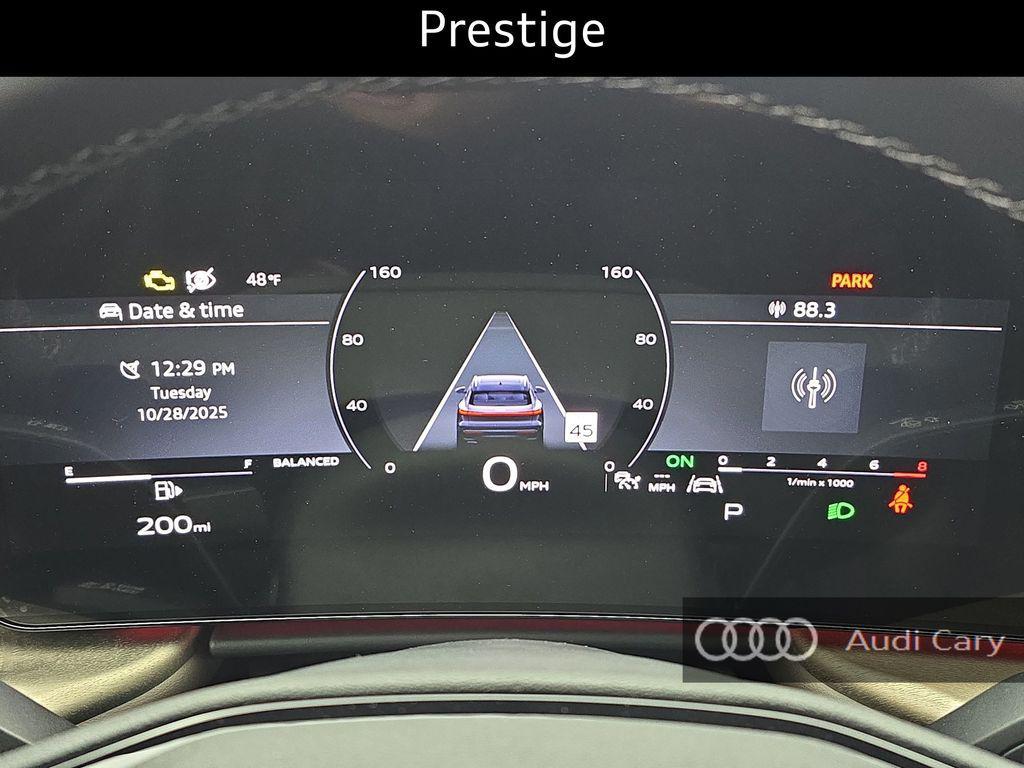 new 2025 Audi Q5 car, priced at $61,544