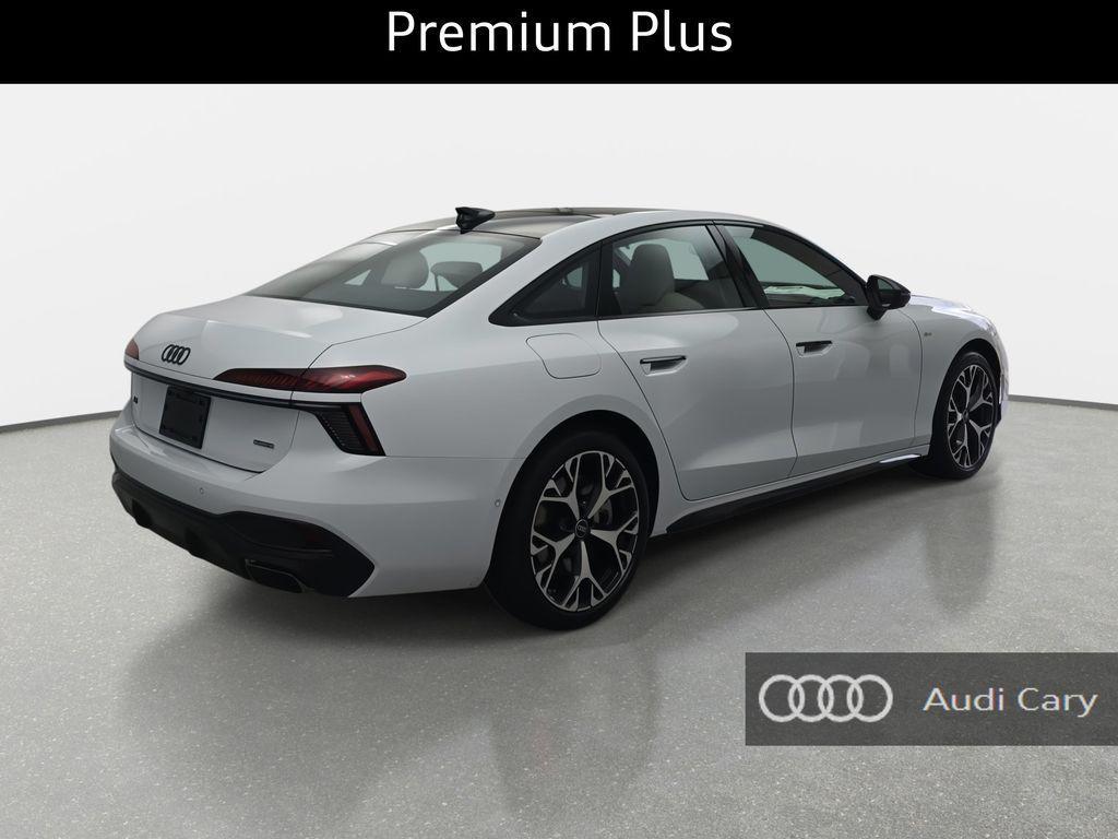 new 2026 Audi A6 car, priced at $71,070
