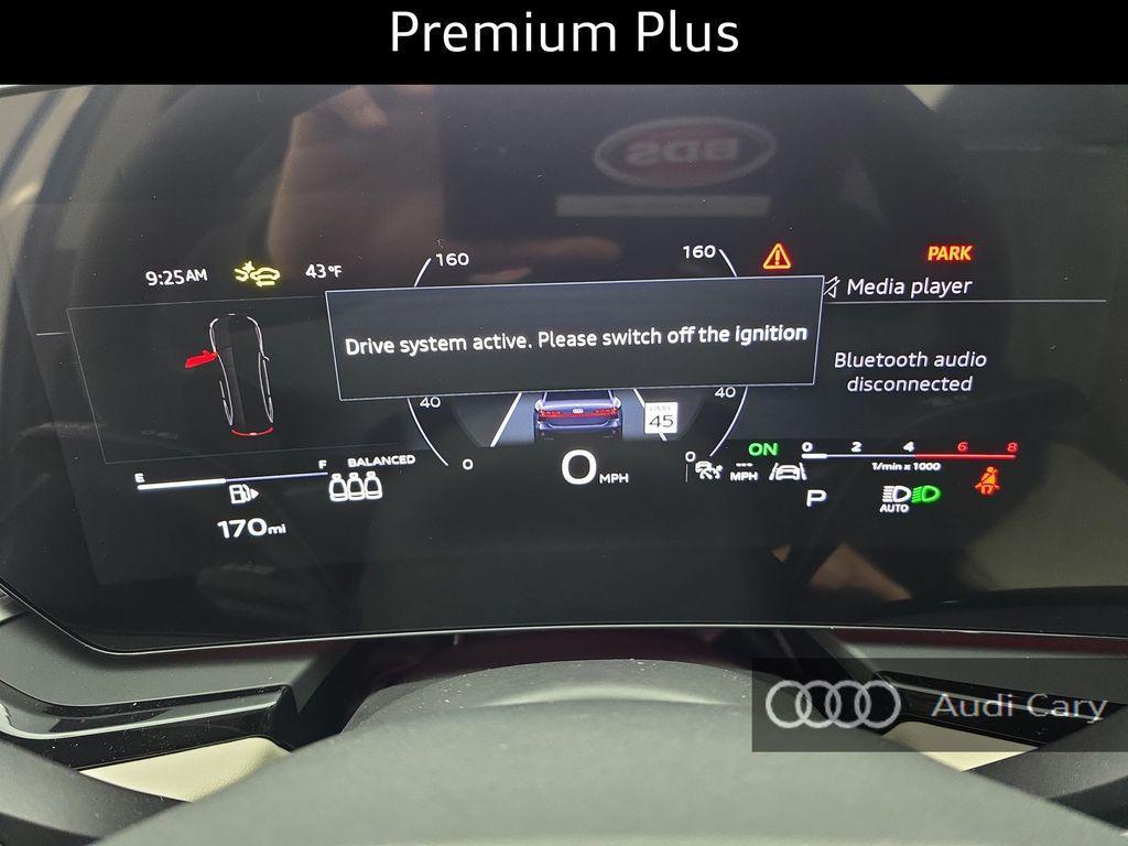 new 2026 Audi A6 car, priced at $71,070