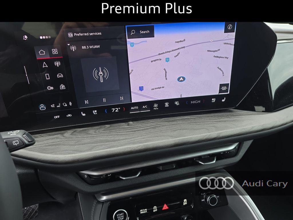 new 2025 Audi Q5 car, priced at $58,423