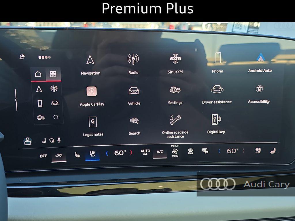 new 2026 Audi A6 car, priced at $69,453