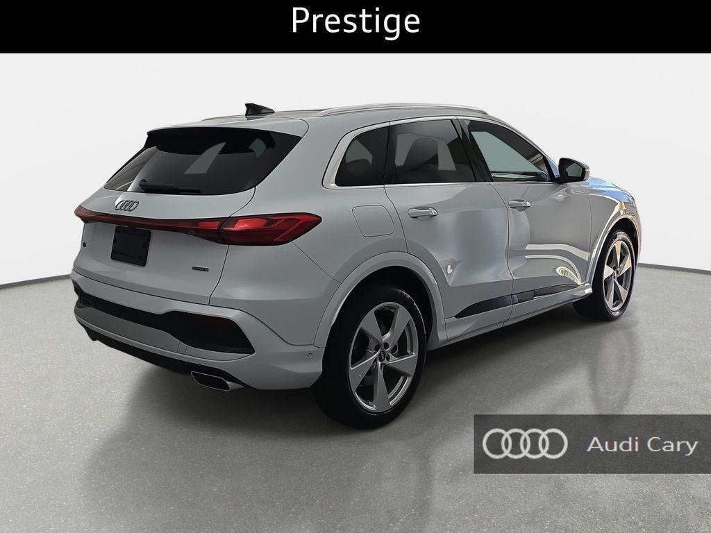 new 2025 Audi Q5 car, priced at $62,132