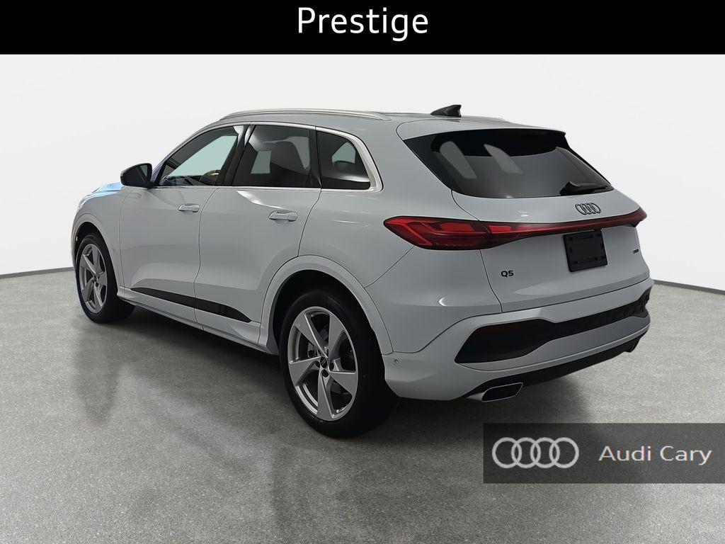 new 2025 Audi Q5 car, priced at $62,132