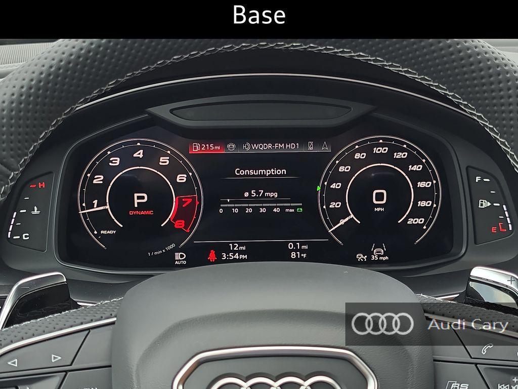new 2026 Audi RS Q8 car, priced at $143,817