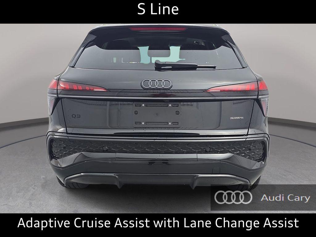 new 2026 Audi Q3 car, priced at $48,787