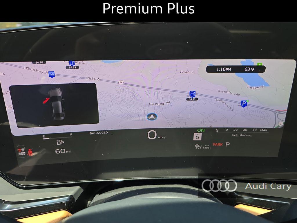 new 2026 Audi A6 car, priced at $67,797