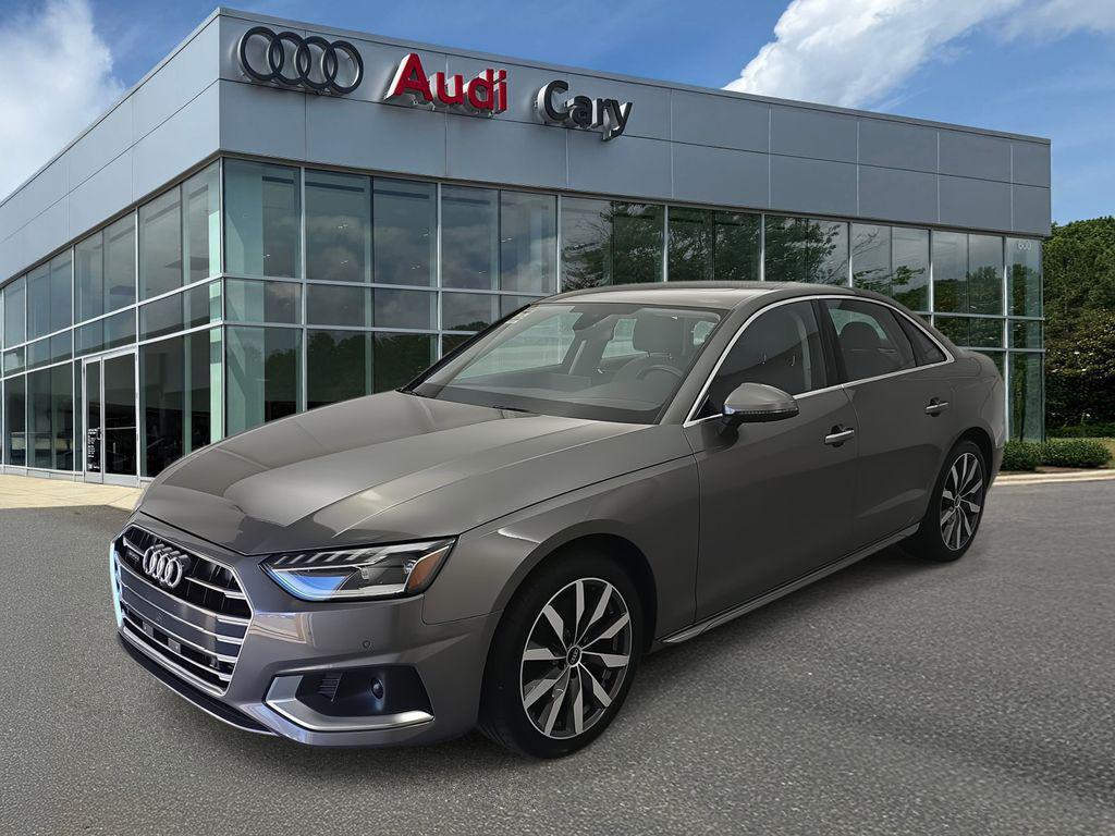 used 2022 Audi A4 car, priced at $23,650