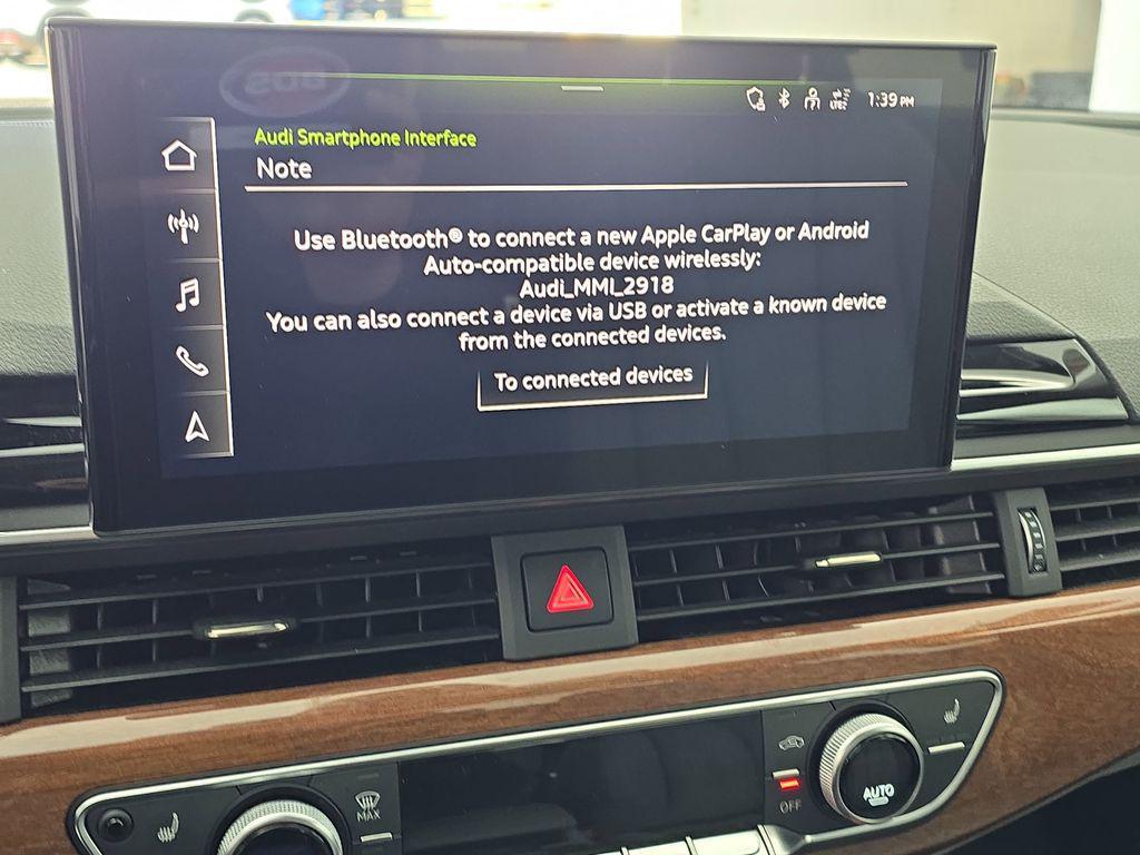 used 2022 Audi A4 car, priced at $23,650